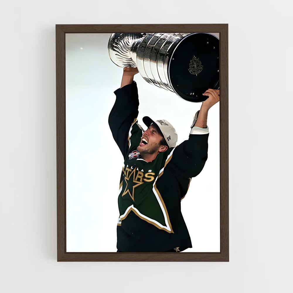 Poster Champion sur Glace – affiche Hockey sur glace (vue 5)